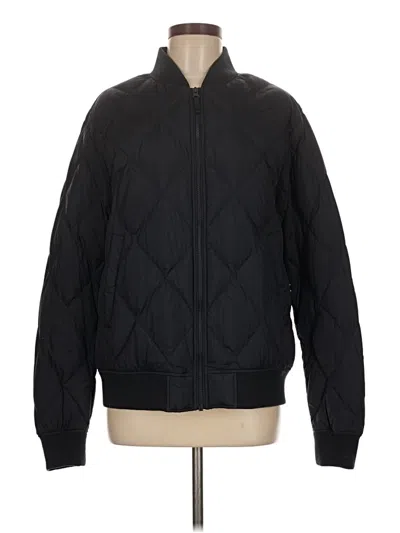 Pre-owned Uniqlo Jacket In Black