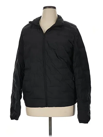 Pre-owned Uniqlo Jacket In Black