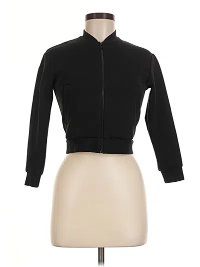 Pre-owned Uniqlo Jacket In Black