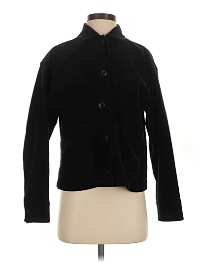 Pre-owned Uniqlo Jacket In Black