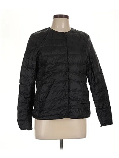 Pre-owned Uniqlo Jacket In Black