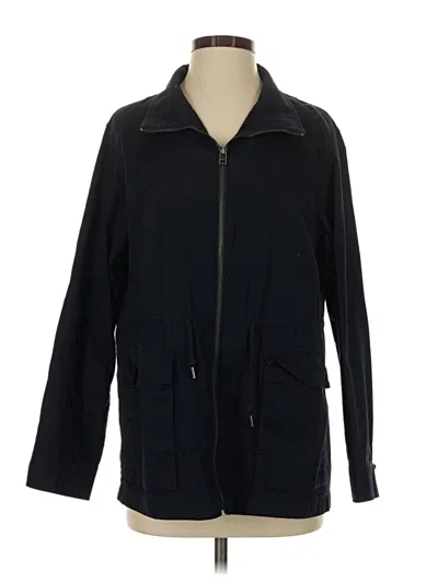 Pre-owned Uniqlo Jacket In Black