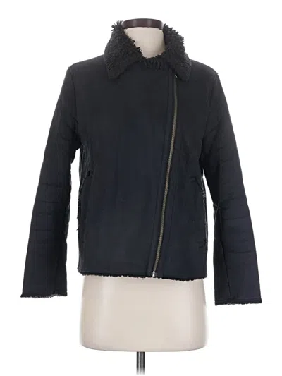 Pre-owned Uniqlo Jacket In Black
