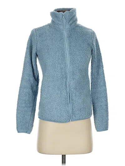 Pre-owned Uniqlo Jacket In Blue