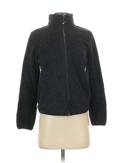 Pre-owned Uniqlo Jacket In Blue