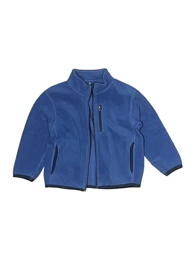 Pre-owned Uniqlo Kids' Jacket In Blue