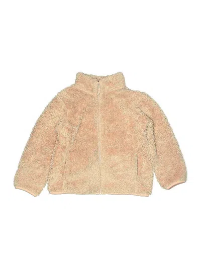 Pre-owned Uniqlo Kids' Jacket In Brown