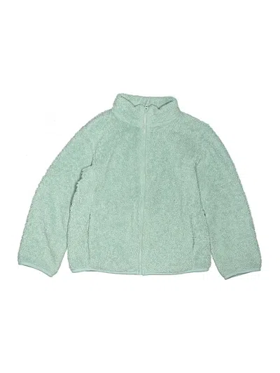 Pre-owned Uniqlo Kids' Jacket In Green