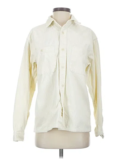 Pre-owned Uniqlo Jacket In Ivory
