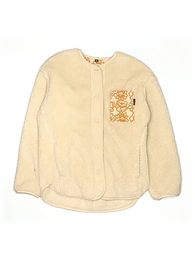 Pre-owned Uniqlo Kids' Jacket In Ivory