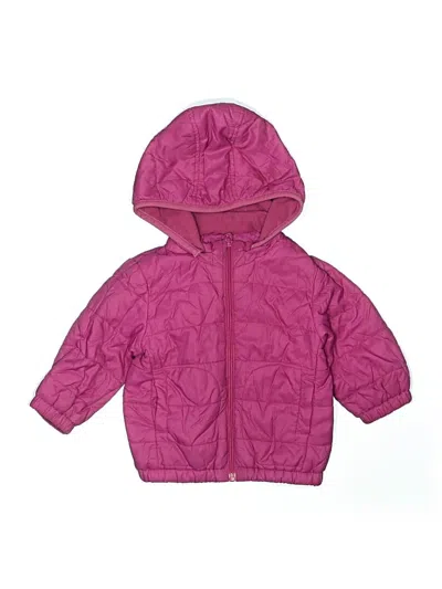 Pre-owned Uniqlo Kids' Jacket In Pink