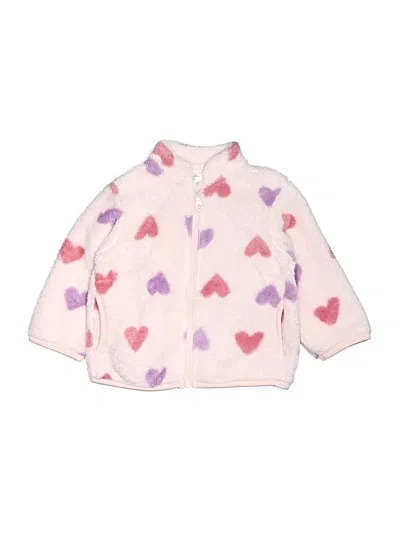 Pre-owned Uniqlo Kids' Jacket In Pink