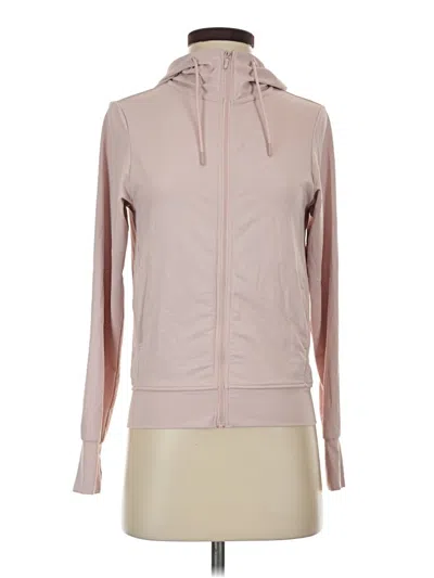 Pre-owned Uniqlo Jacket In Pink