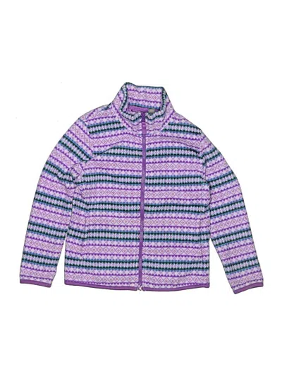 Pre-owned Uniqlo Kids' Jacket In Purple