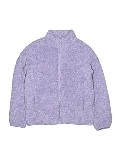 Pre-owned Uniqlo Kids' Jacket In Purple