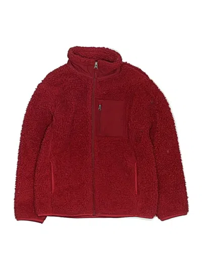 Pre-owned Uniqlo Kids' Jacket In Red