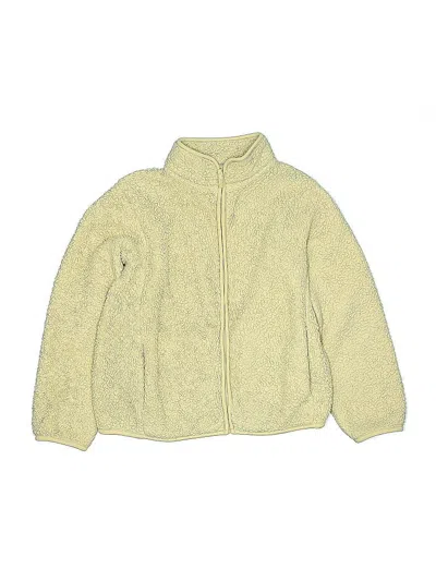 Pre-owned Uniqlo Kids' Jacket In Yellow