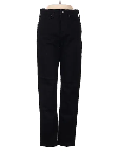 Pre-owned Uniqlo Jeans In Black