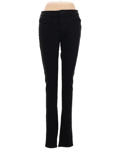 Pre-owned Uniqlo Jeans In Black