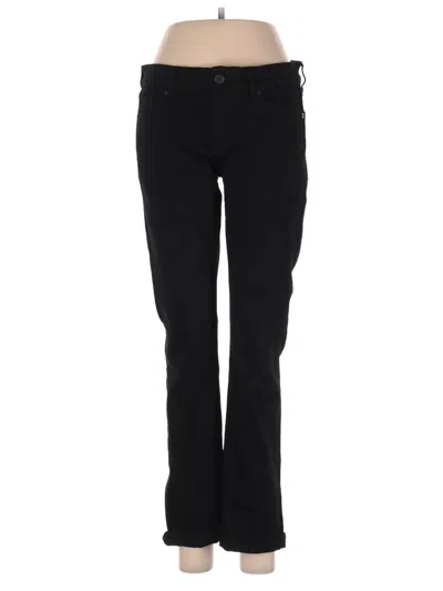 Pre-owned Uniqlo Jeans In Black