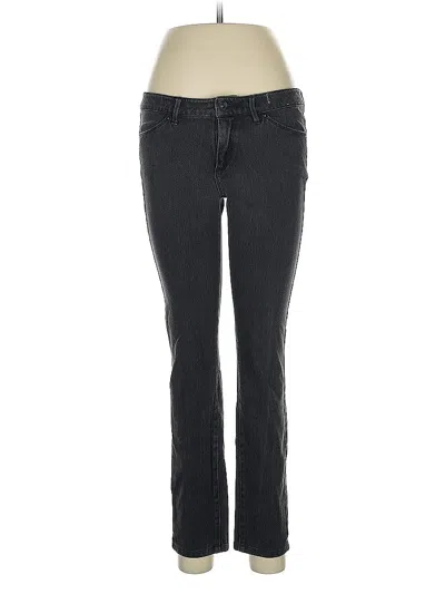 Pre-owned Uniqlo Jeans In Black
