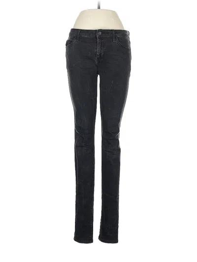 Pre-owned Uniqlo Jeans In Black