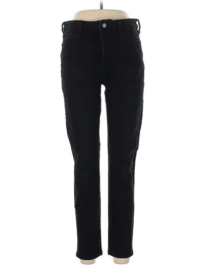 Pre-owned Uniqlo Jeans In Black