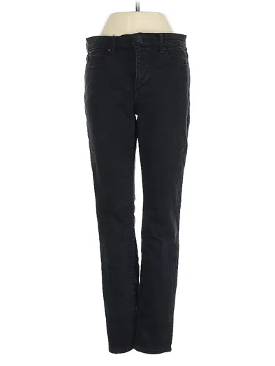 Pre-owned Uniqlo Jeans In Black