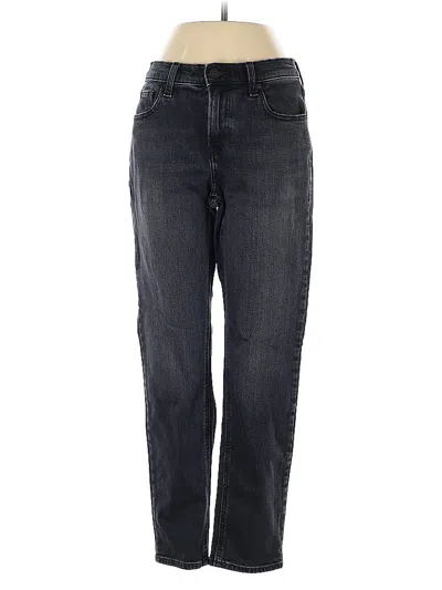 Pre-owned Uniqlo Jeans In Black
