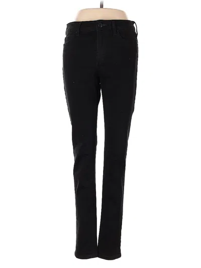 Pre-owned Uniqlo Jeans In Black