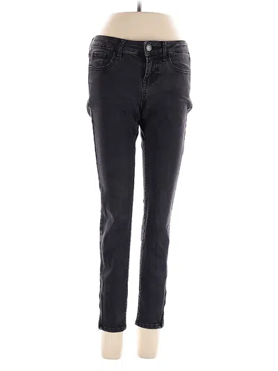 Pre-owned Uniqlo Jeans In Black
