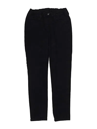 Pre-owned Uniqlo Kids' Jeans In Black