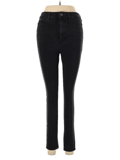 Pre-owned Uniqlo Jeans In Black