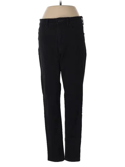 Pre-owned Uniqlo Jeans In Black