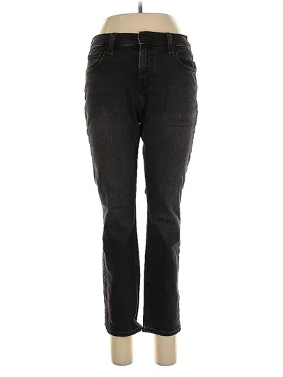 Pre-owned Uniqlo Jeans In Black