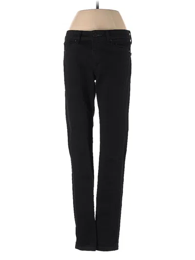 Pre-owned Uniqlo Jeans In Black