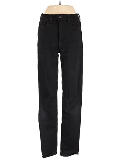 Pre-owned Uniqlo Jeans In Black