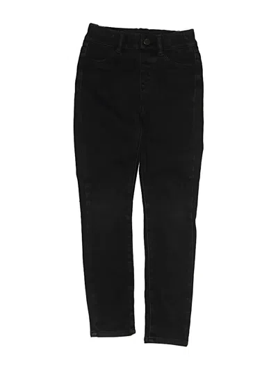 Pre-owned Uniqlo Kids' Jeans In Black