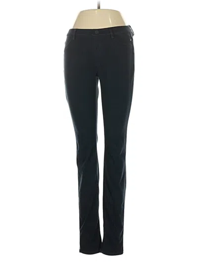 Pre-owned Uniqlo Jeans In Black