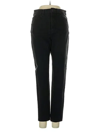 Pre-owned Uniqlo Jeans In Black
