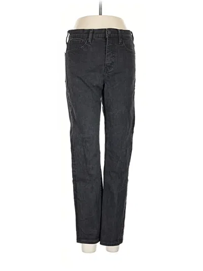 Pre-owned Uniqlo Jeans In Black