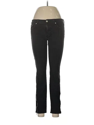 Pre-owned Uniqlo Jeans In Black