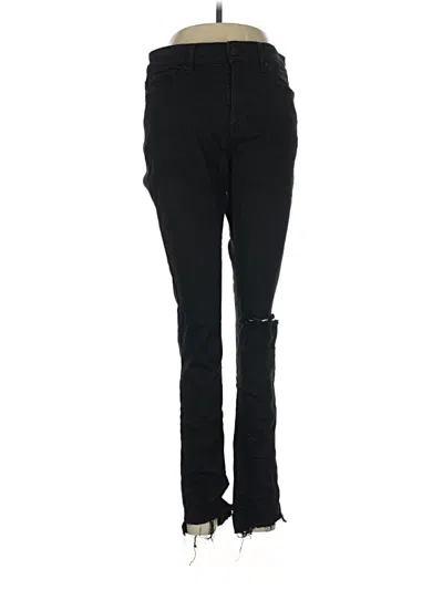 Pre-owned Uniqlo Jeans In Black