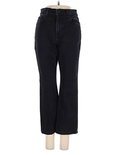 Pre-owned Uniqlo Jeans In Black