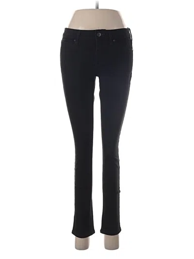 Pre-owned Uniqlo Jeans In Black
