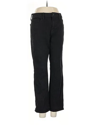 Pre-owned Uniqlo Jeans In Black