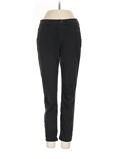 Pre-owned Uniqlo Jeans In Black