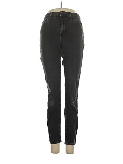 Pre-owned Uniqlo Jeans In Black