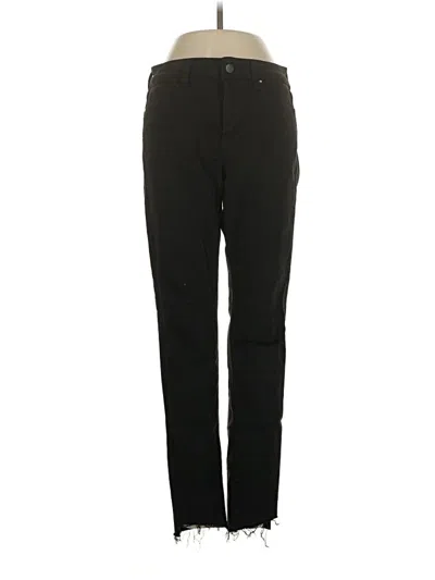 Pre-owned Uniqlo Jeans In Black