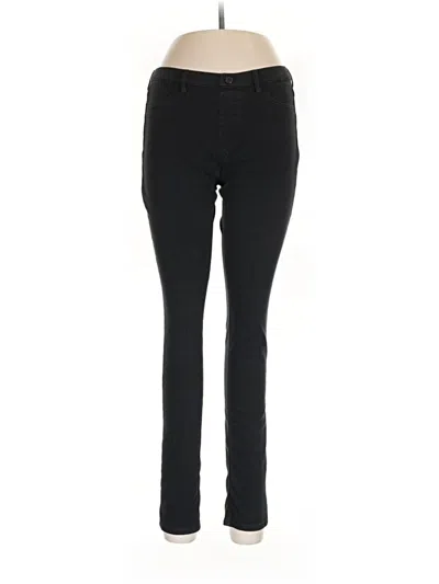 Pre-owned Uniqlo Jeans In Black